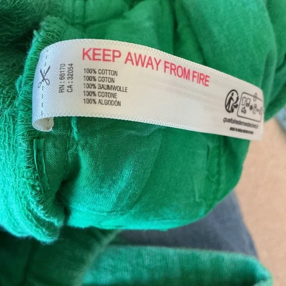 Free People Kayden Trousers green - Picture 14 of 16